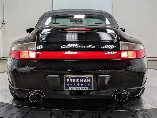 used 2004 Porsche 911 car, priced at $36,403