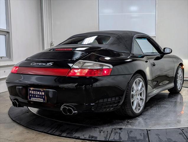 used 2004 Porsche 911 car, priced at $36,403