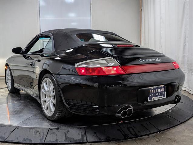 used 2004 Porsche 911 car, priced at $36,403