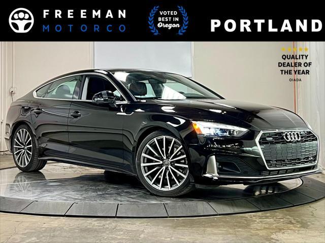 used 2021 Audi A5 Sportback car, priced at $35,995