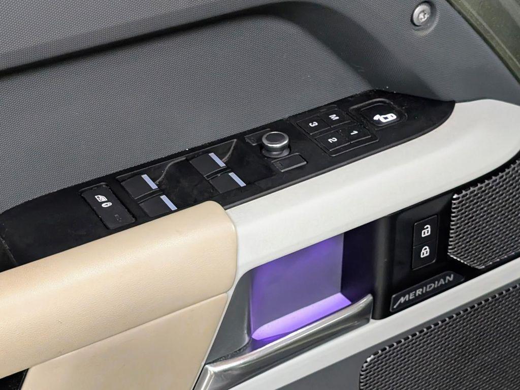 used 2020 Land Rover Defender car, priced at $47,995