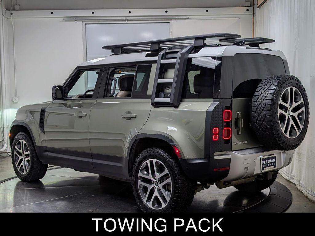 used 2020 Land Rover Defender car, priced at $47,995