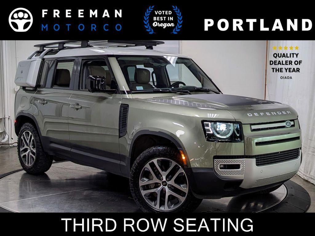 used 2020 Land Rover Defender car, priced at $47,995