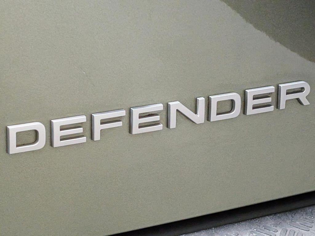 used 2020 Land Rover Defender car, priced at $47,995