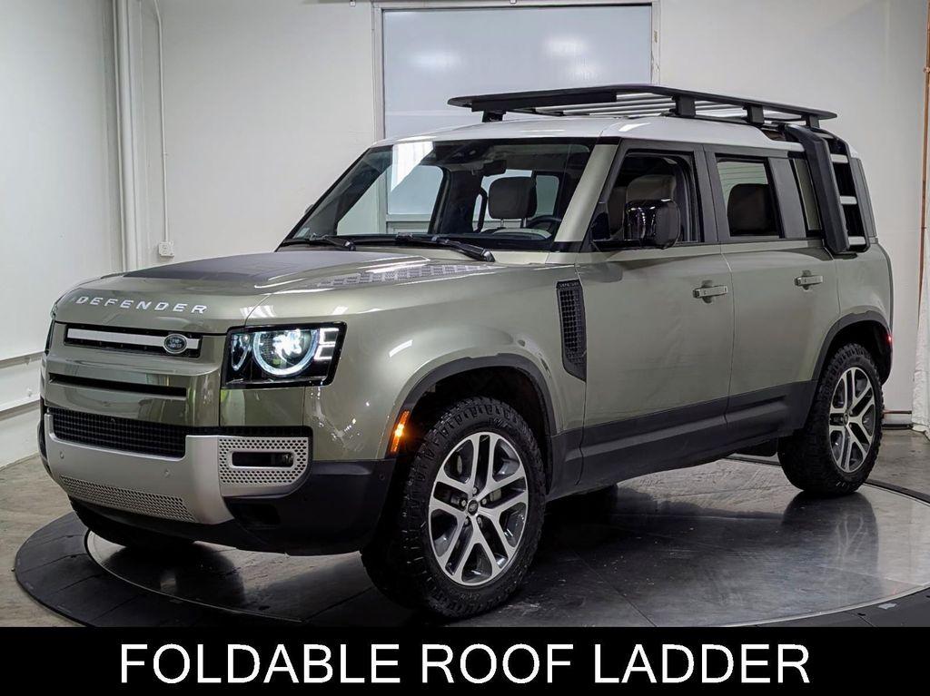 used 2020 Land Rover Defender car, priced at $47,995
