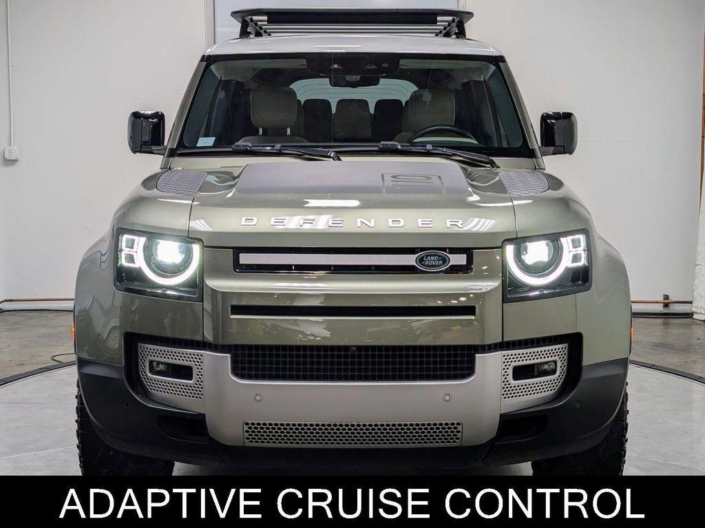 used 2020 Land Rover Defender car, priced at $47,995