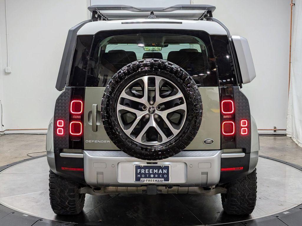 used 2020 Land Rover Defender car, priced at $47,995