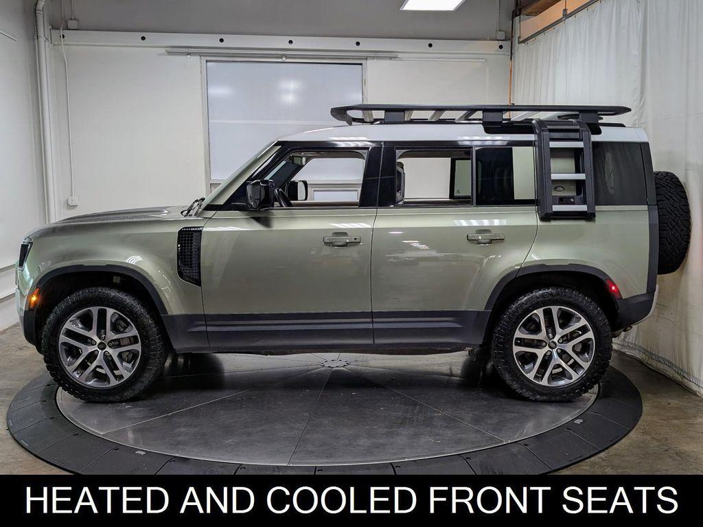 used 2020 Land Rover Defender car, priced at $47,995