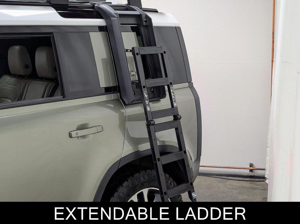 used 2020 Land Rover Defender car, priced at $47,995
