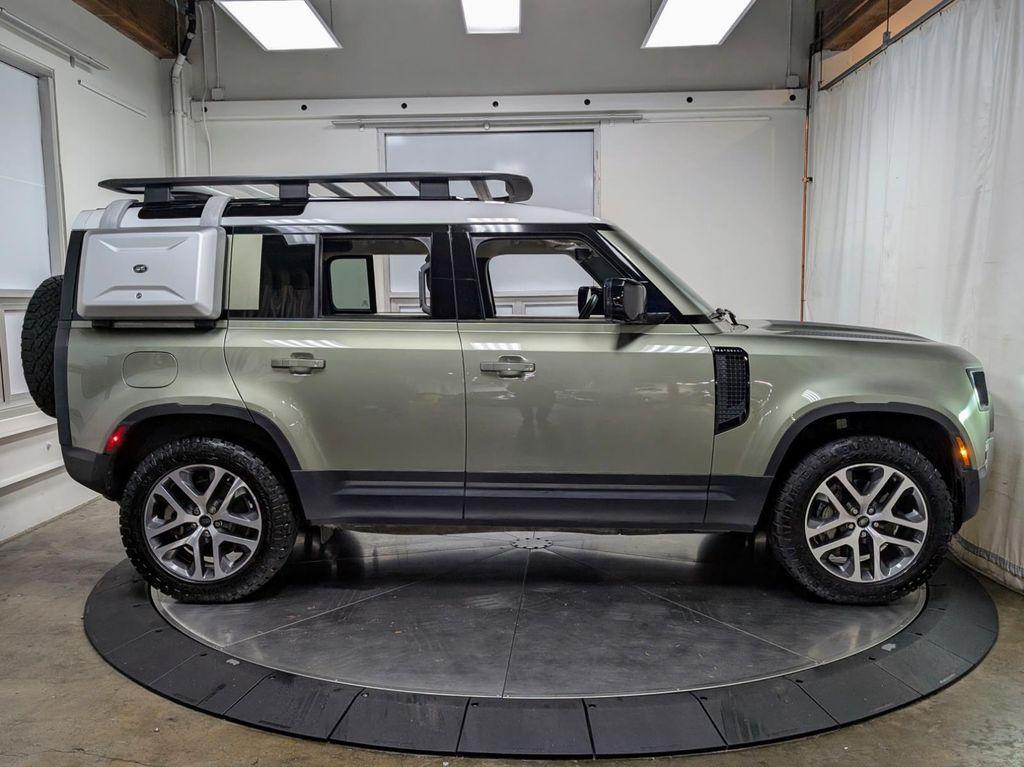 used 2020 Land Rover Defender car, priced at $47,995