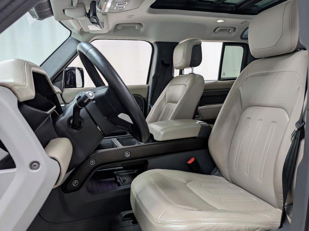 used 2020 Land Rover Defender car, priced at $47,995