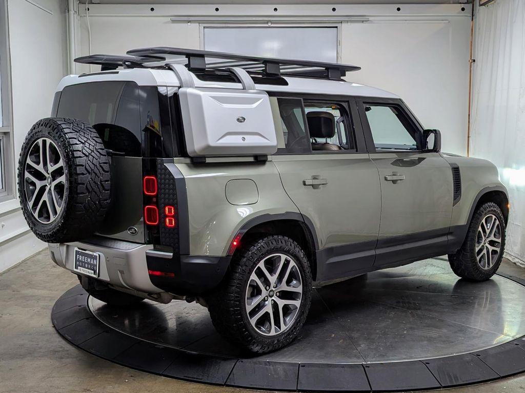 used 2020 Land Rover Defender car, priced at $47,995