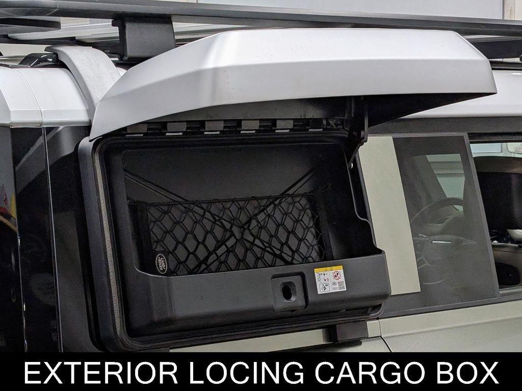 used 2020 Land Rover Defender car, priced at $47,995