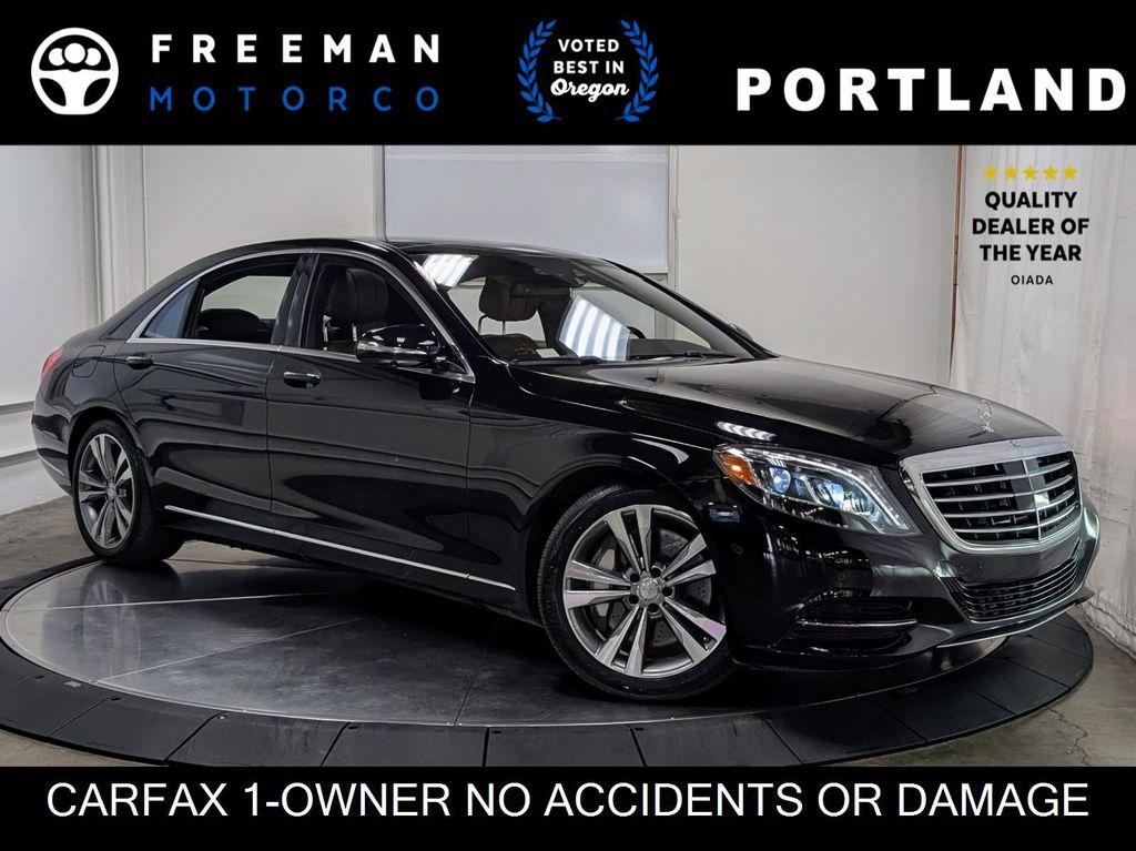 used 2014 Mercedes-Benz S-Class car, priced at $31,369