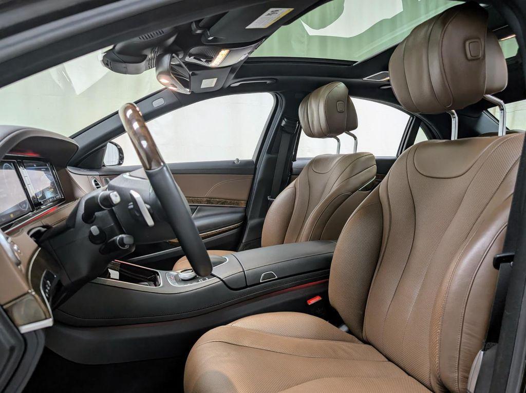 used 2014 Mercedes-Benz S-Class car, priced at $31,369