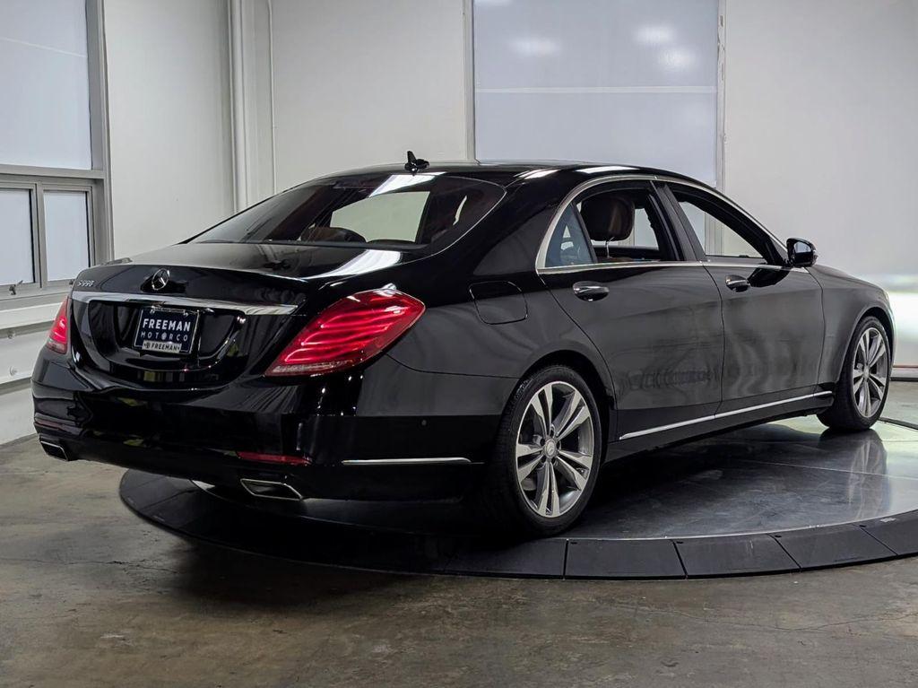 used 2014 Mercedes-Benz S-Class car, priced at $31,369