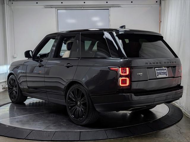 used 2020 Land Rover Range Rover car, priced at $39,995