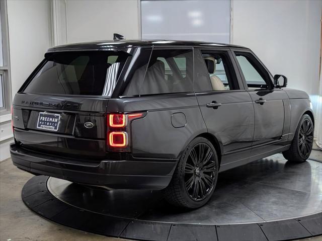 used 2020 Land Rover Range Rover car, priced at $39,995