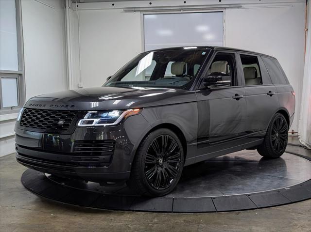 used 2020 Land Rover Range Rover car, priced at $39,995
