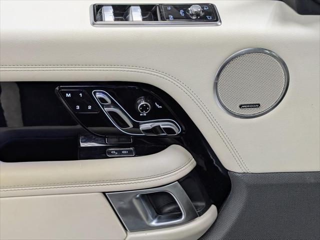 used 2020 Land Rover Range Rover car, priced at $39,995