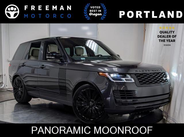 used 2020 Land Rover Range Rover car, priced at $39,995
