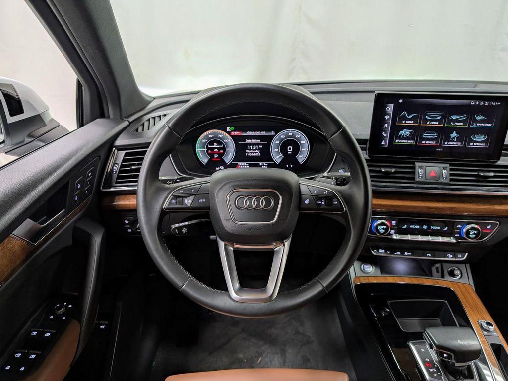 used 2022 Audi Q5 car, priced at $29,851