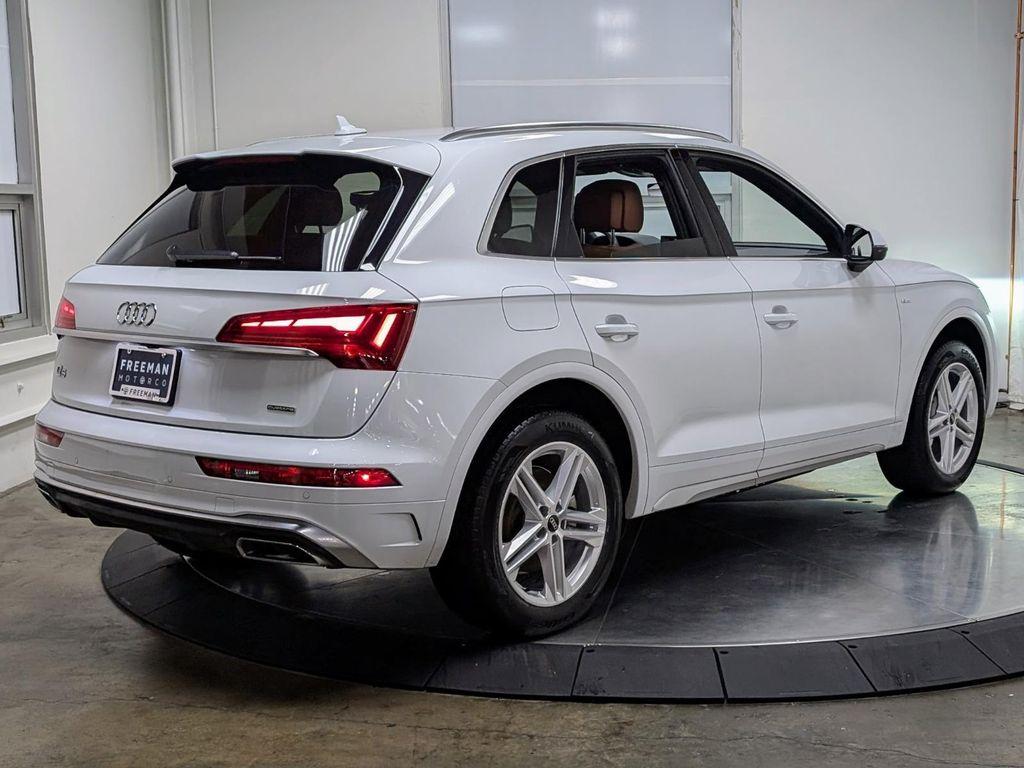 used 2022 Audi Q5 car, priced at $29,851