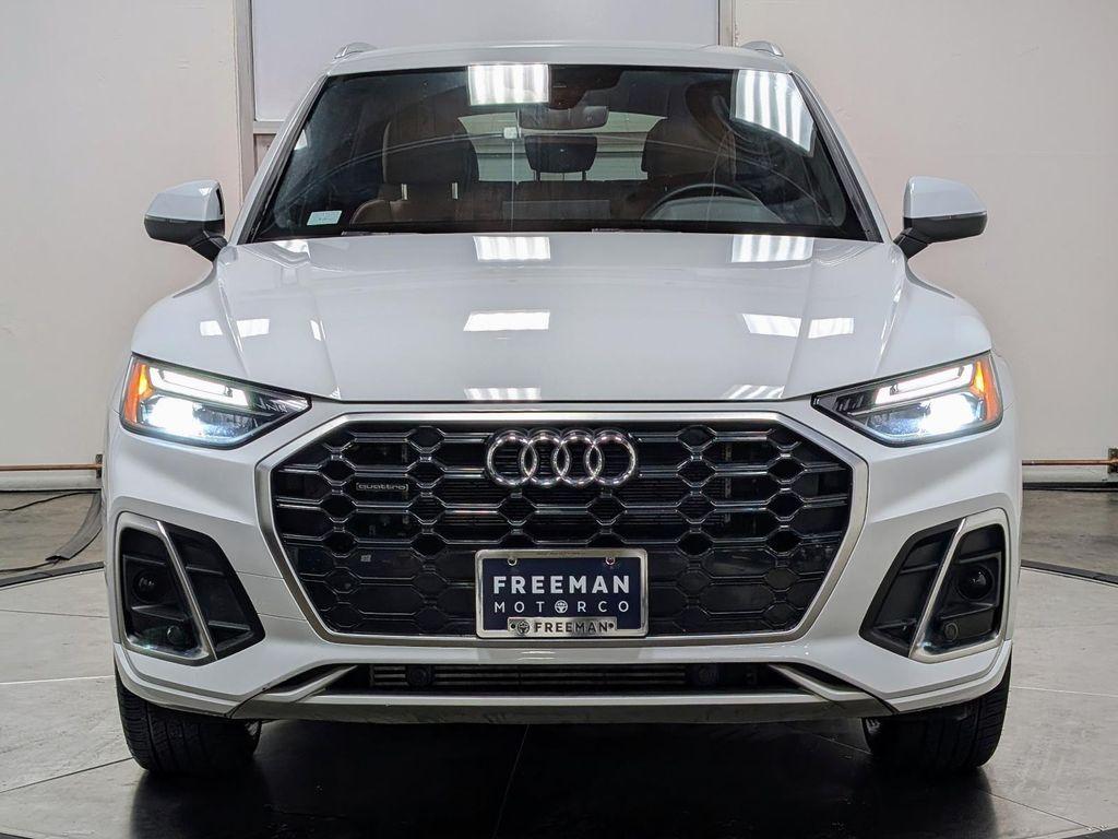 used 2022 Audi Q5 car, priced at $29,851
