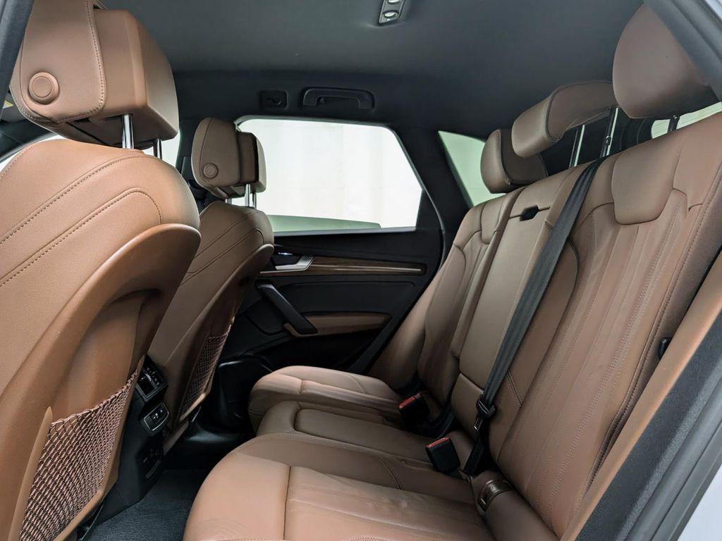 used 2022 Audi Q5 car, priced at $29,851