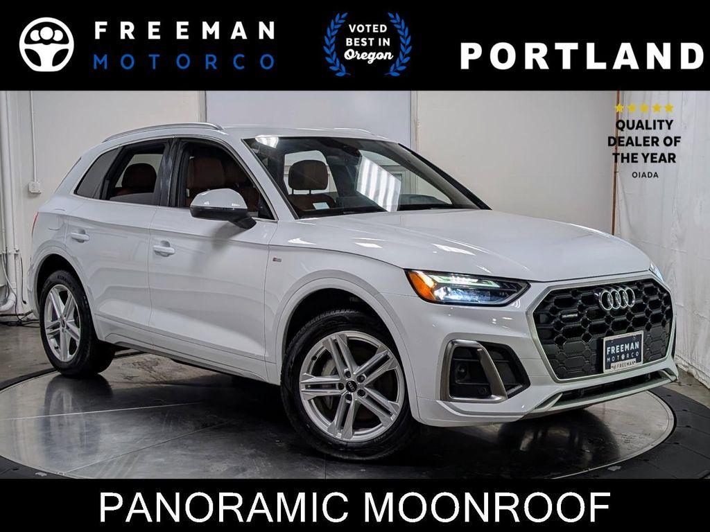 used 2022 Audi Q5 car, priced at $29,851