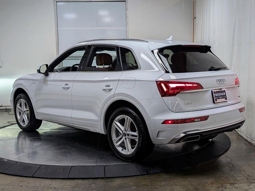 used 2022 Audi Q5 car, priced at $29,851