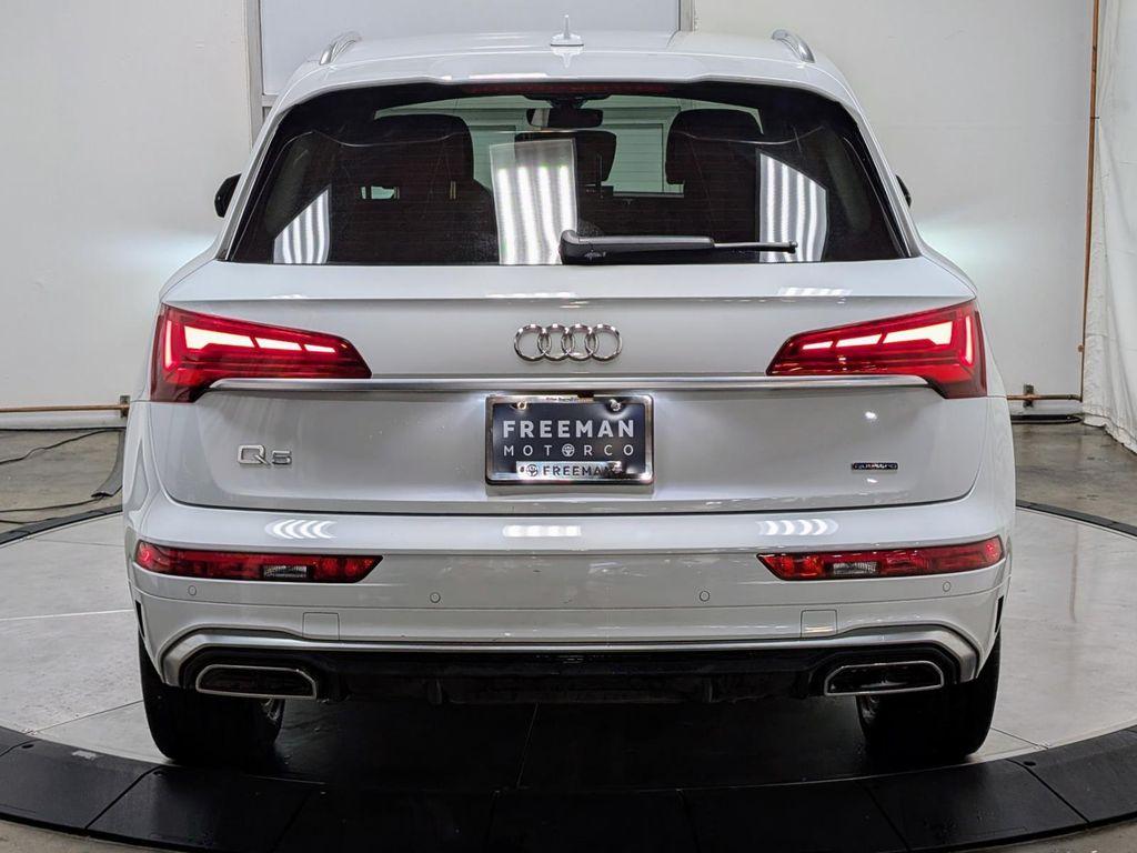 used 2022 Audi Q5 car, priced at $29,851