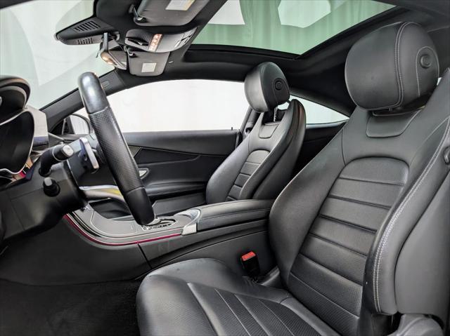 used 2020 Mercedes-Benz C-Class car, priced at $31,995
