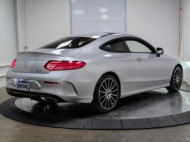 used 2020 Mercedes-Benz C-Class car, priced at $31,995