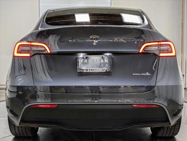 used 2022 Tesla Model Y car, priced at $33,918