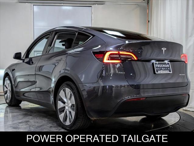 used 2022 Tesla Model Y car, priced at $33,918