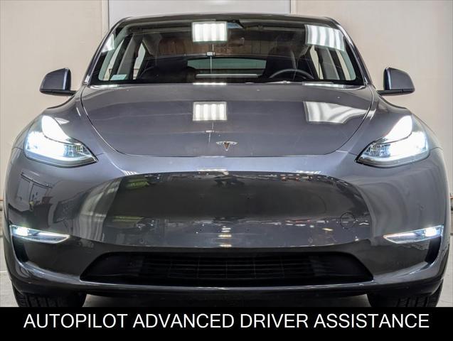 used 2022 Tesla Model Y car, priced at $33,918