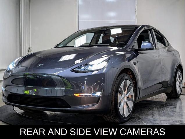 used 2022 Tesla Model Y car, priced at $33,918