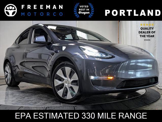 used 2022 Tesla Model Y car, priced at $33,918