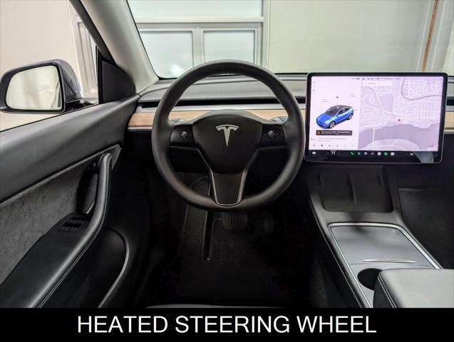 used 2022 Tesla Model Y car, priced at $33,918