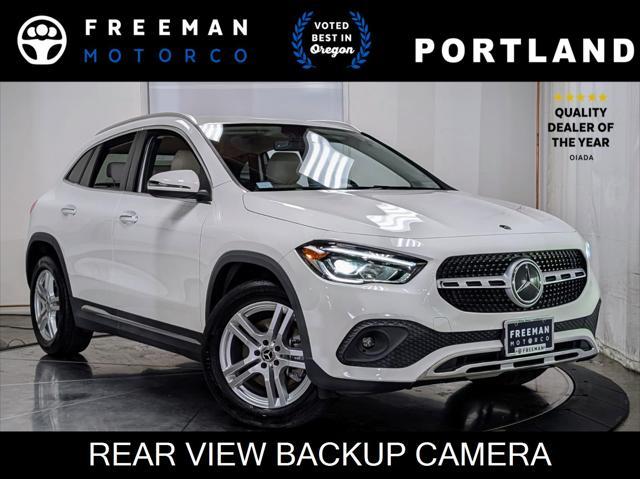 used 2022 Mercedes-Benz GLA 250 car, priced at $29,991