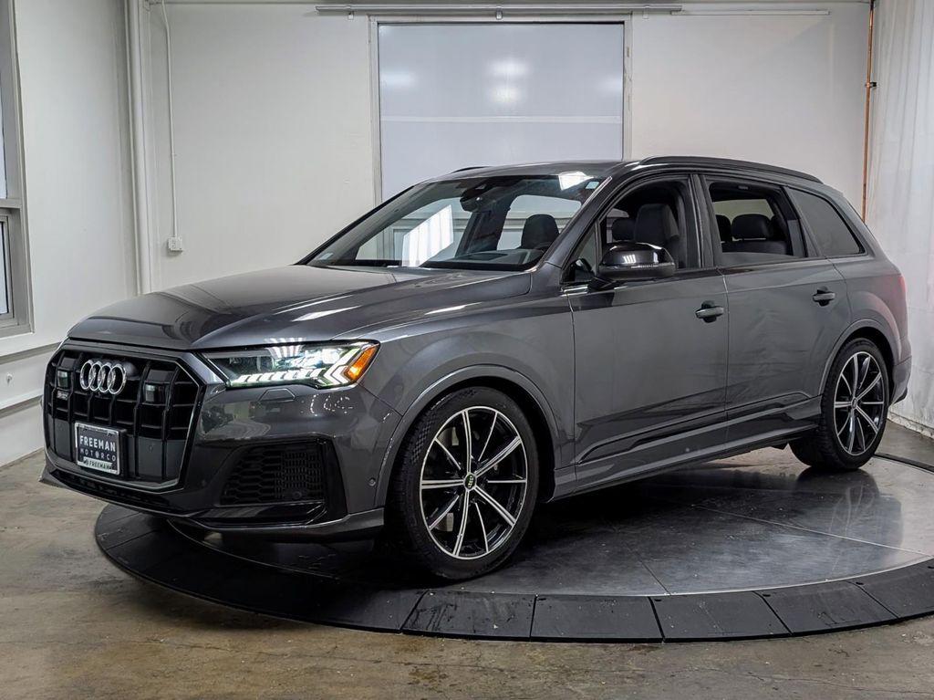 used 2021 Audi SQ7 car, priced at $42,279