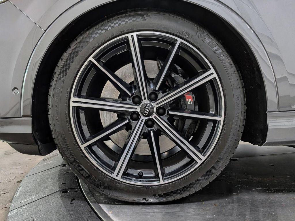used 2021 Audi SQ7 car, priced at $42,279