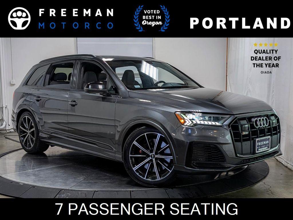 used 2021 Audi SQ7 car, priced at $42,279