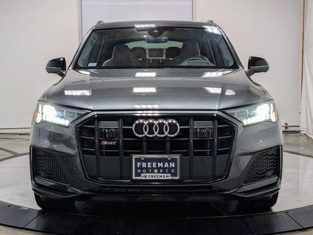 used 2021 Audi SQ7 car, priced at $42,279