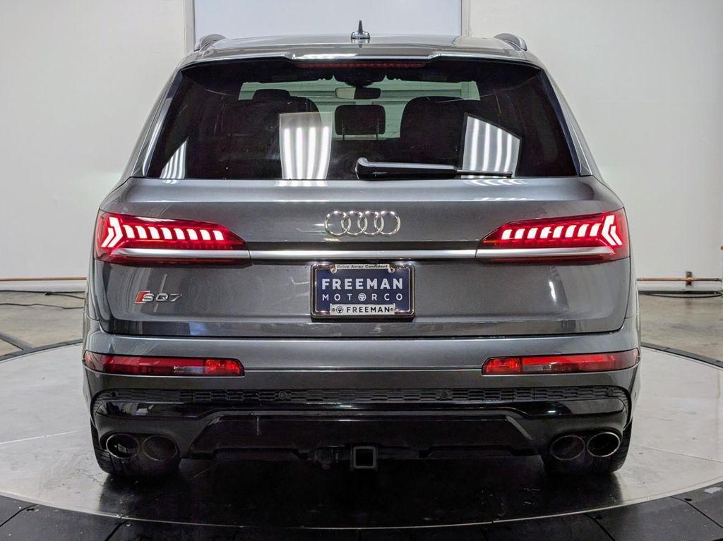 used 2021 Audi SQ7 car, priced at $42,279