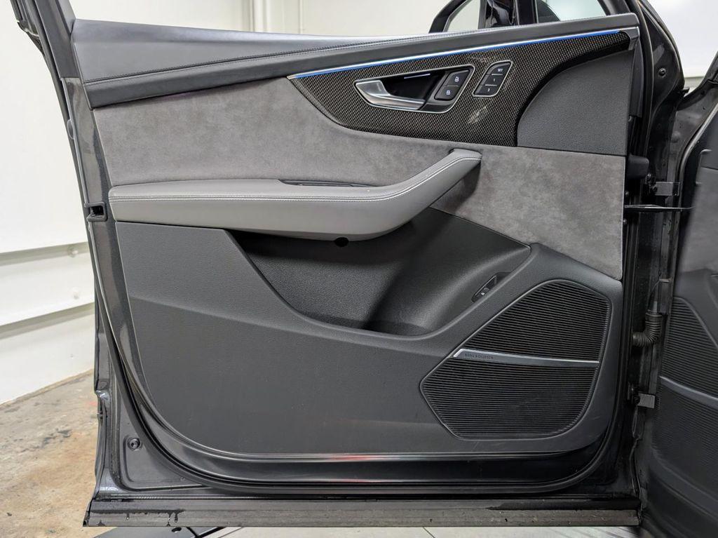 used 2021 Audi SQ7 car, priced at $42,279