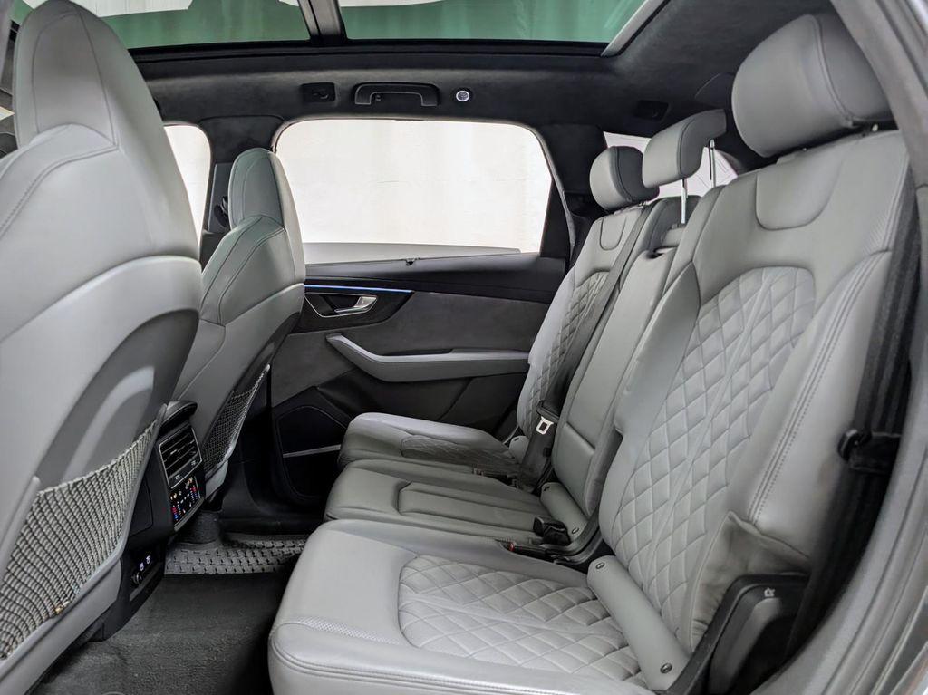 used 2021 Audi SQ7 car, priced at $42,279