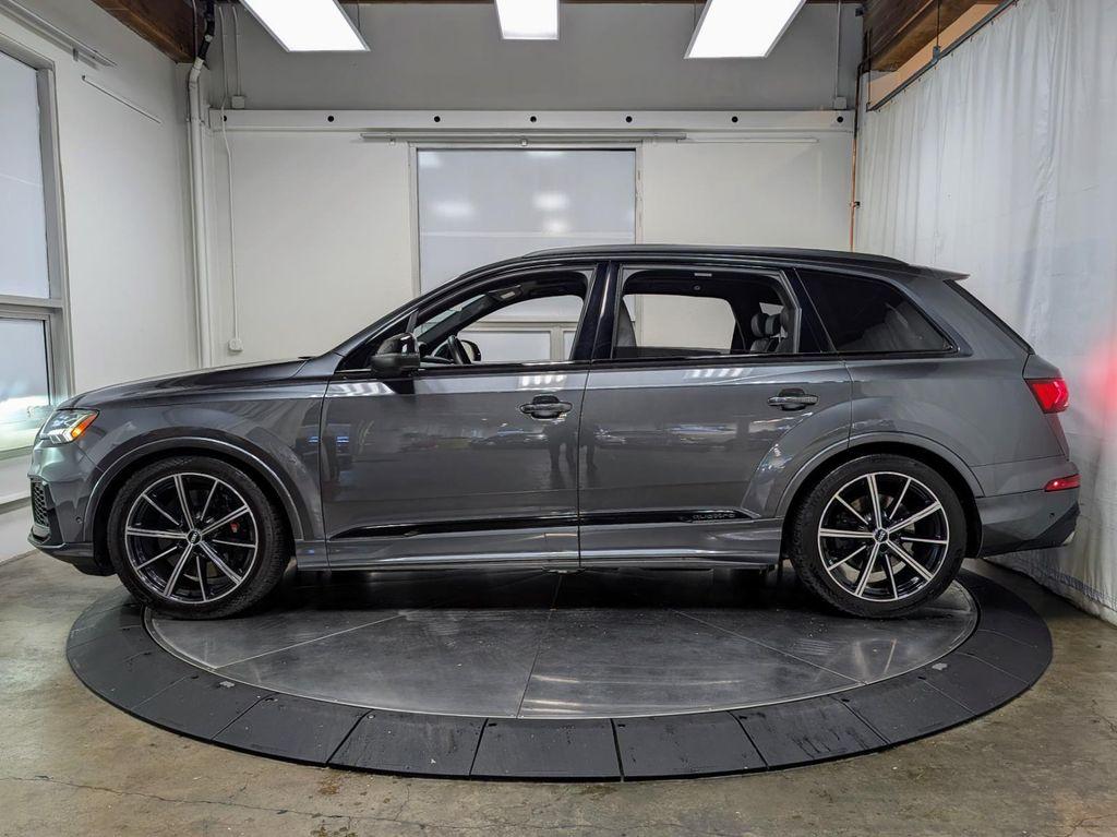 used 2021 Audi SQ7 car, priced at $42,279