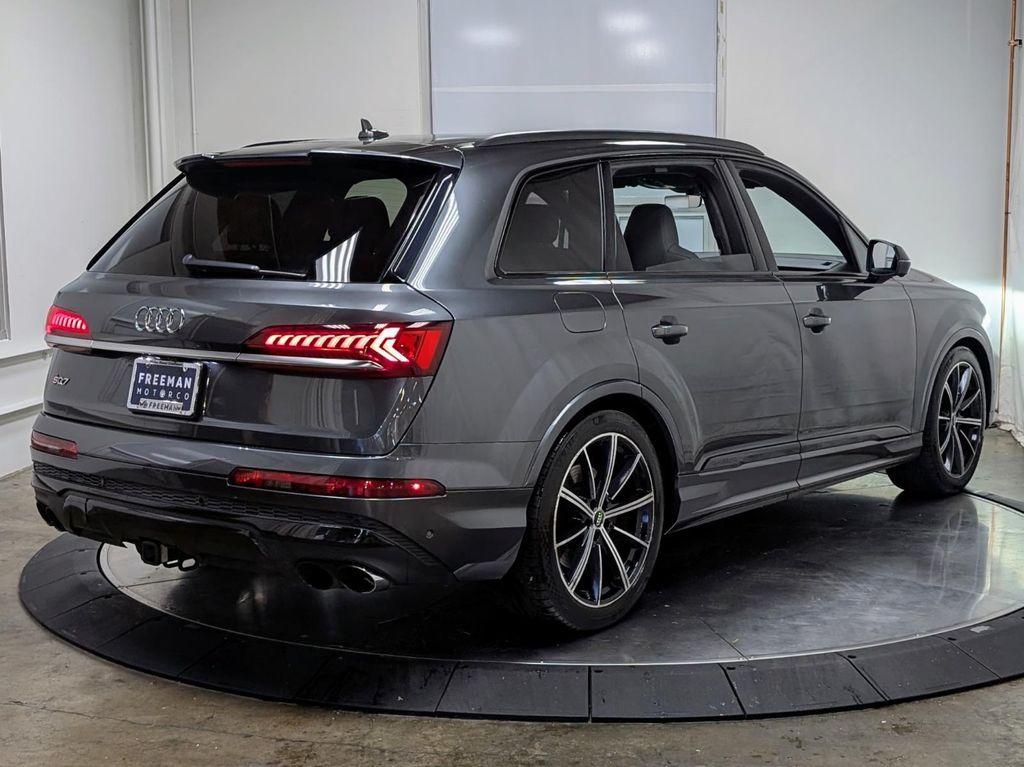 used 2021 Audi SQ7 car, priced at $42,279
